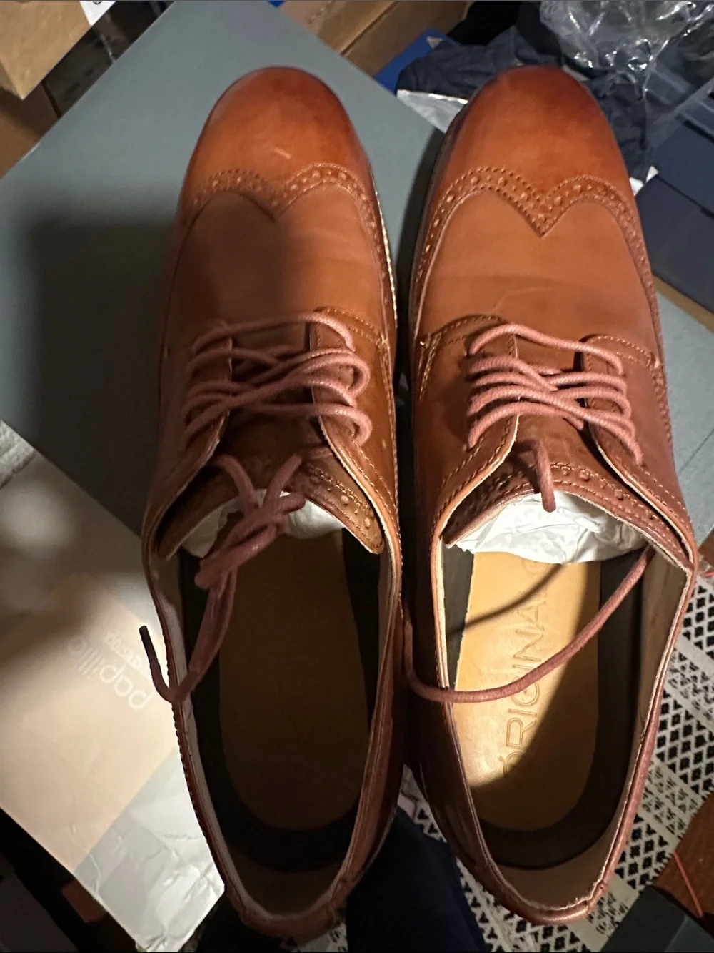 Cole Haan Men's Original Grand Wingtip Oxford size 10.5